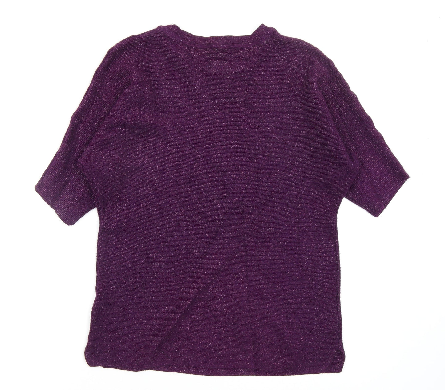 Asda George Womens Purple   Basic T-Shirt Size M