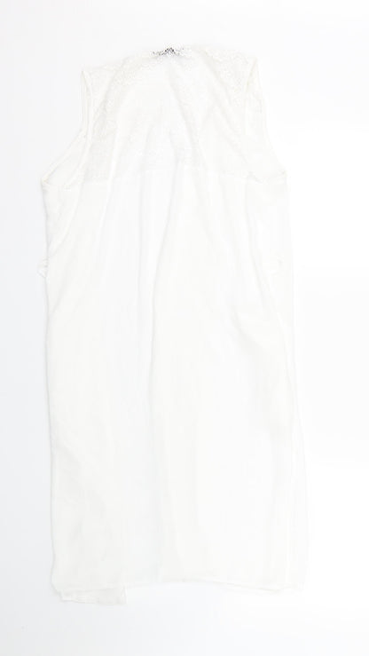 Select Womens White   Kimono Blouse Size 12
