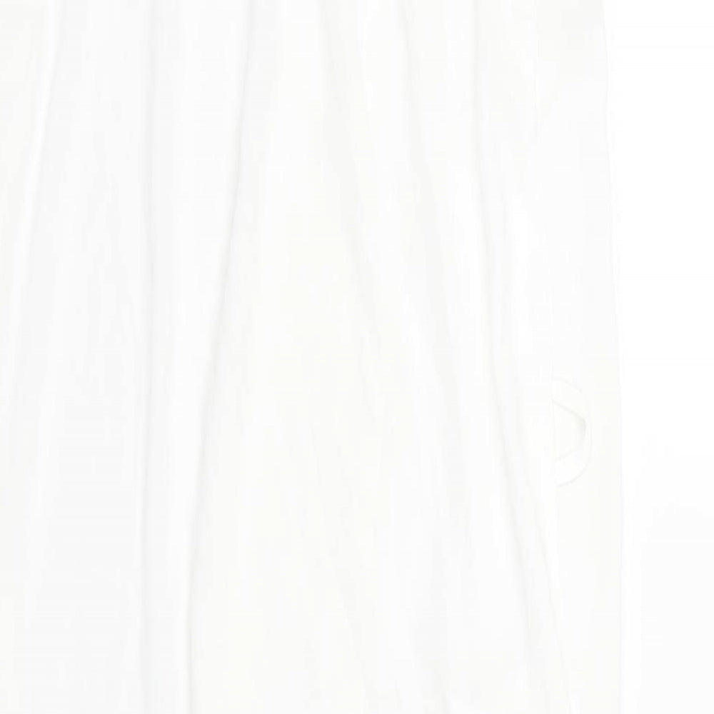 Select Womens White   Kimono Blouse Size 12