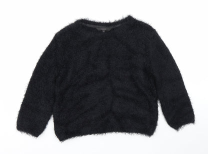 Coast Womens Black   Pullover Jumper Size M