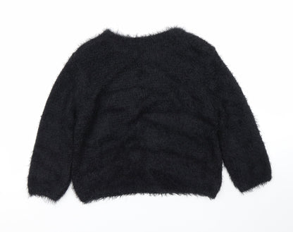Coast Womens Black   Pullover Jumper Size M