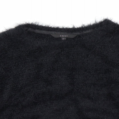 Coast Womens Black   Pullover Jumper Size M