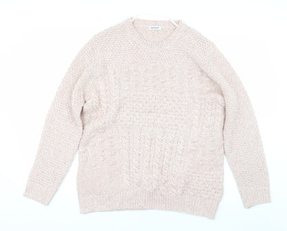 Damart Womens Pink   Pullover Jumper Size 16