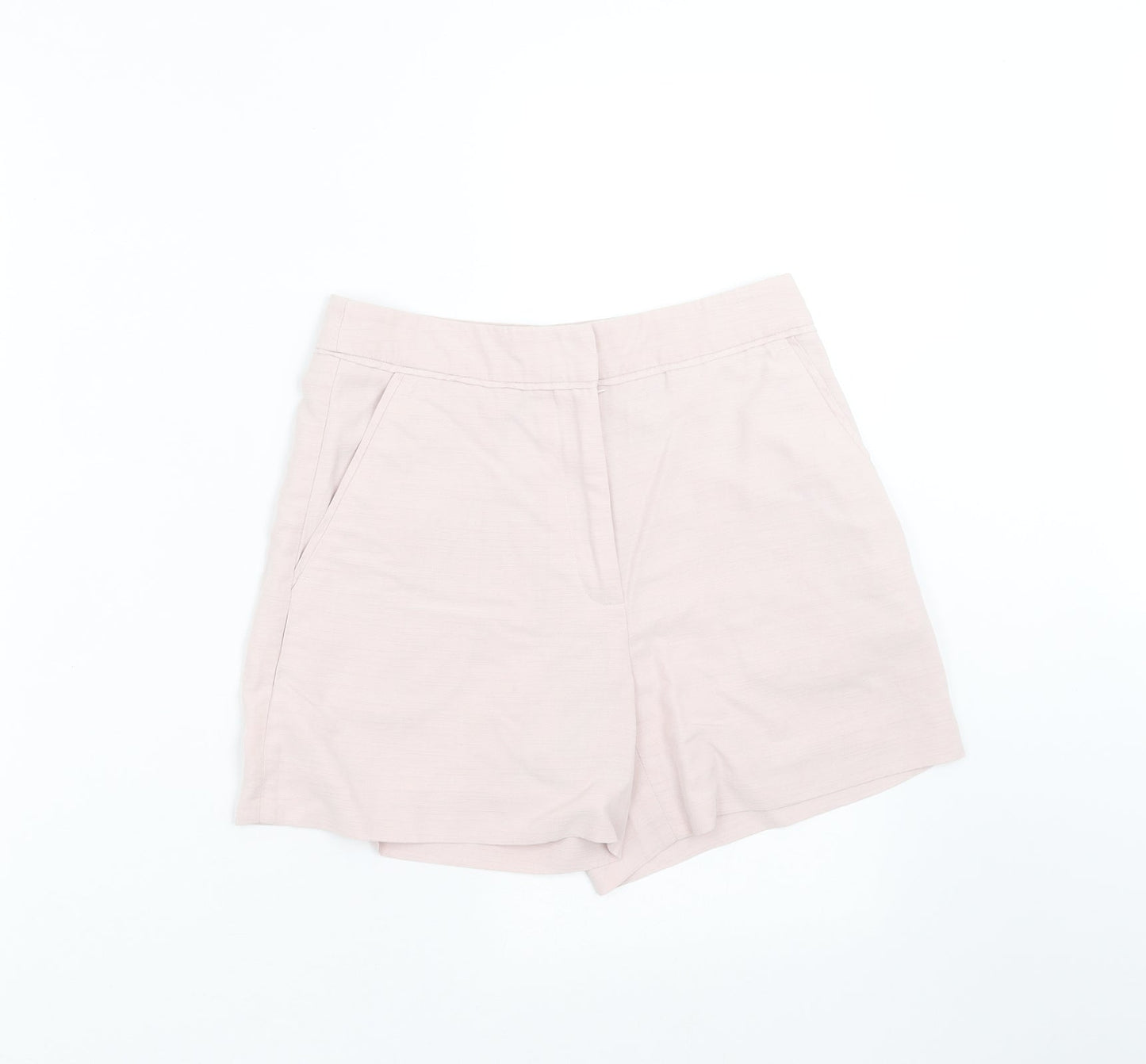 H&M Womens Pink   Hot Pants Shorts Size 4