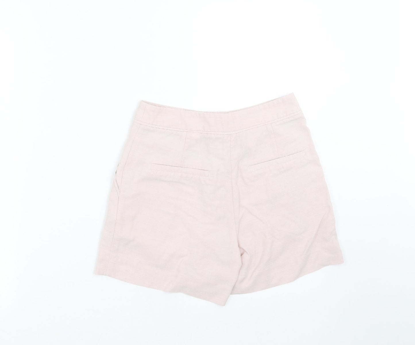 H&M Womens Pink   Hot Pants Shorts Size 4