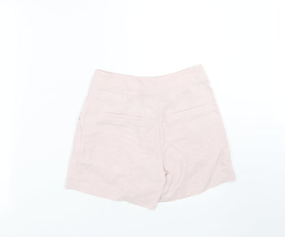 H&M Womens Pink   Hot Pants Shorts Size 4
