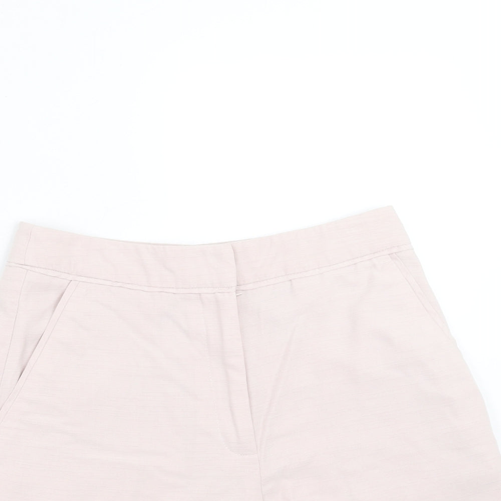 H&M Womens Pink   Hot Pants Shorts Size 4