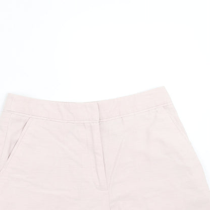 H&M Womens Pink   Hot Pants Shorts Size 4