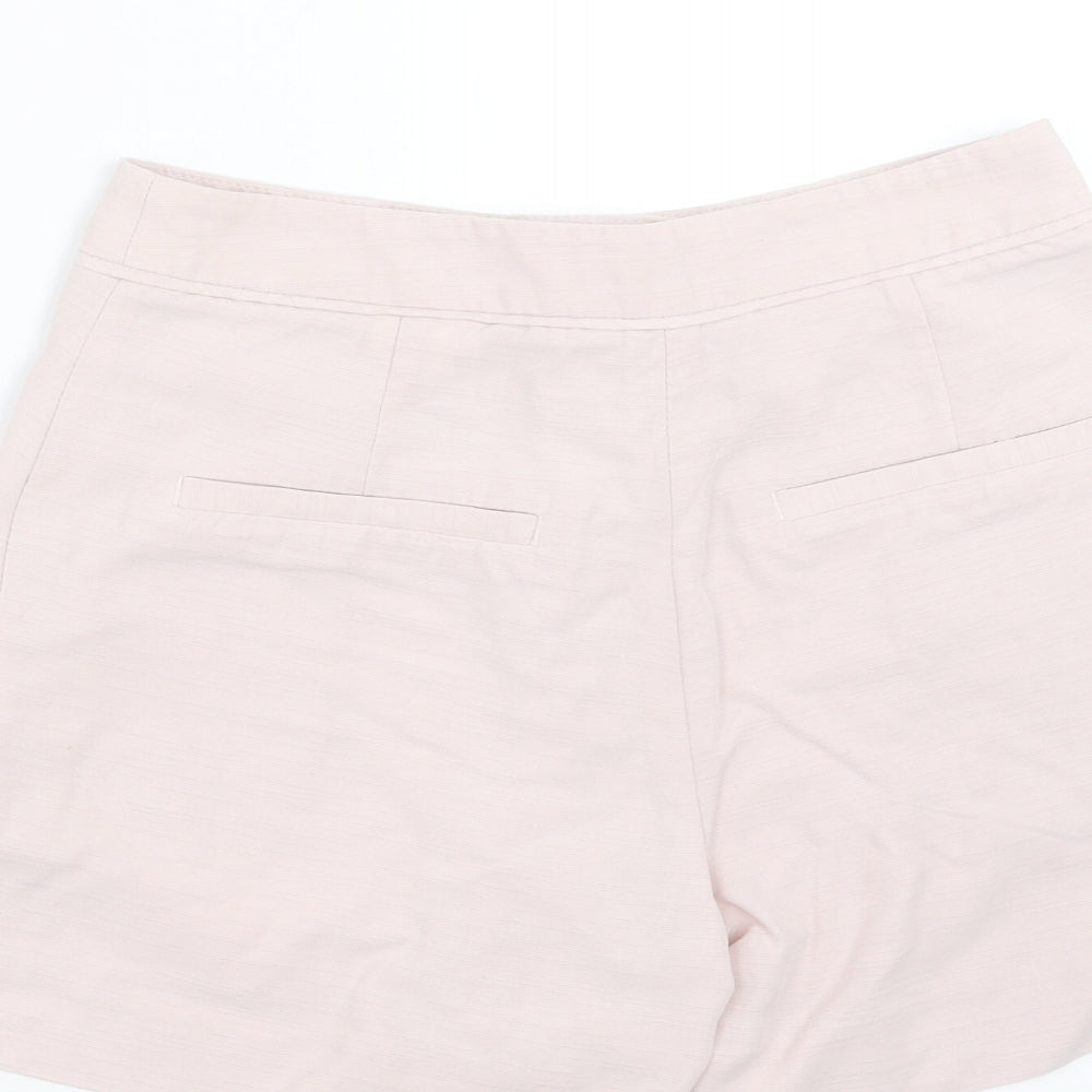 H&M Womens Pink   Hot Pants Shorts Size 4