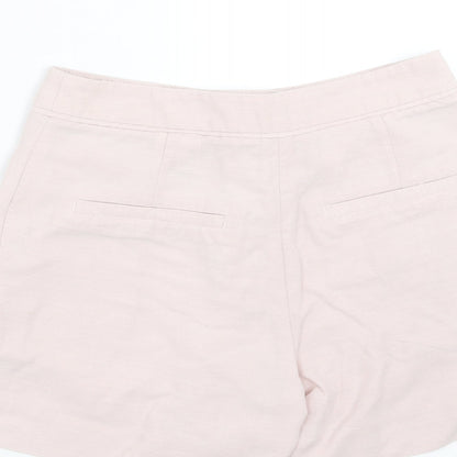 H&M Womens Pink   Hot Pants Shorts Size 4