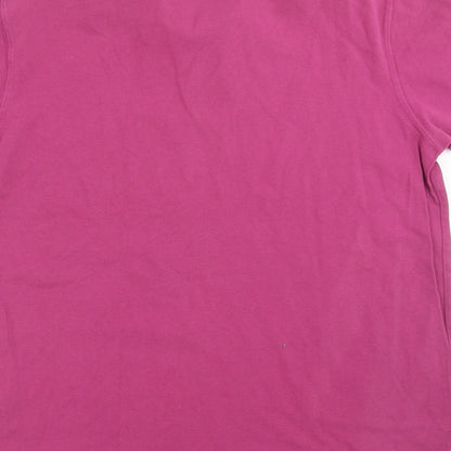 MCS Mens Purple    Polo Size L