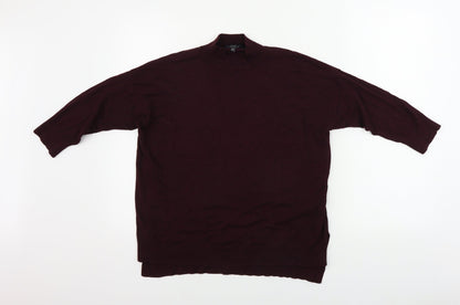 F&F  Womens Purple   Pullover Jumper Size 12