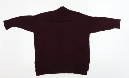 F&F  Womens Purple   Pullover Jumper Size 12