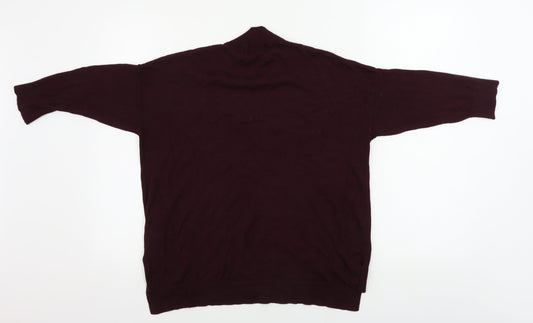F&F  Womens Purple   Pullover Jumper Size 12