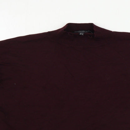 F&F  Womens Purple   Pullover Jumper Size 12