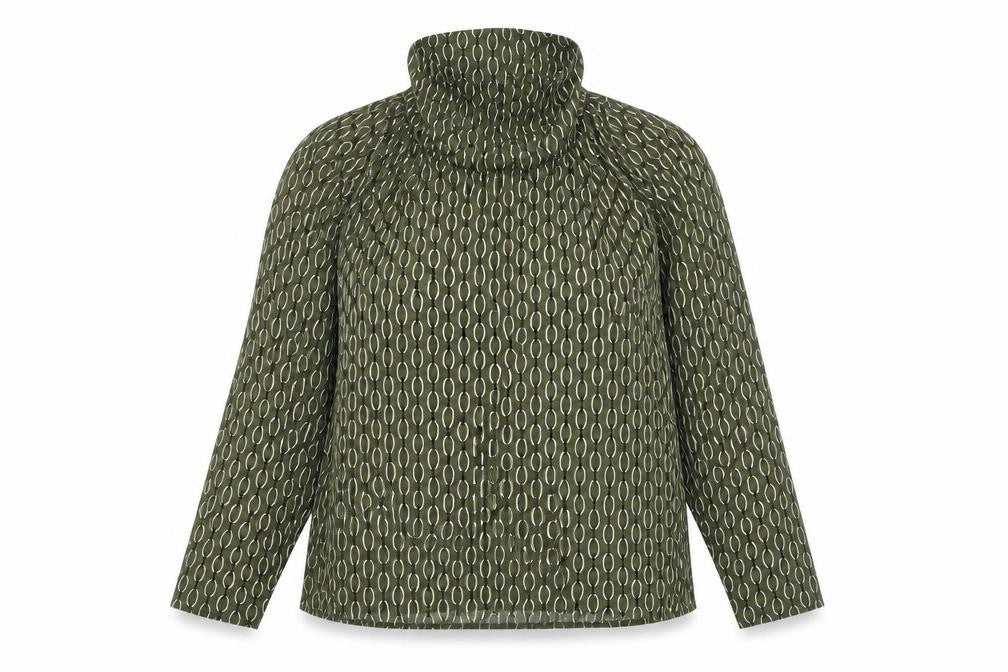 Womens UK Size 10 Primark Green Basic Blouse