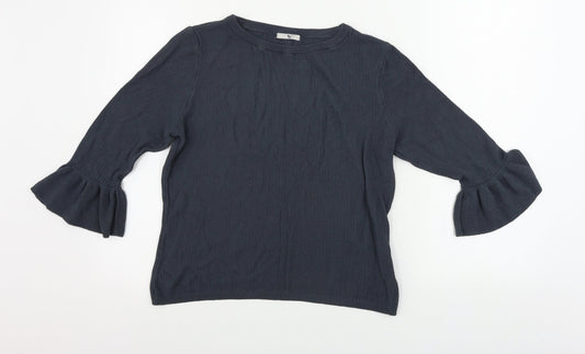 TU Womens Grey   Pullover Jumper Size 14