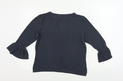 TU Womens Grey   Pullover Jumper Size 14