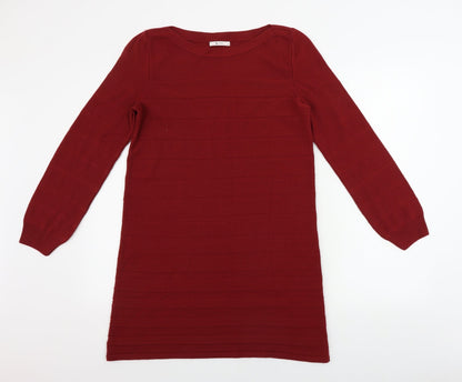 TU Womens Red   A-Line  Size 10