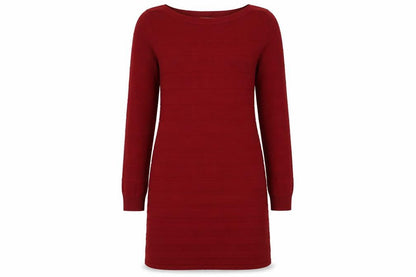 TU Womens Red   A-Line  Size 10