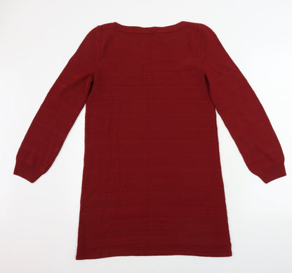 TU Womens Red   A-Line  Size 10