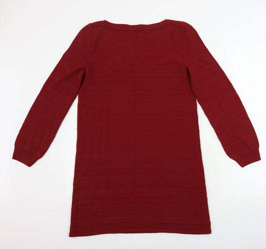 TU Womens Red   A-Line  Size 10