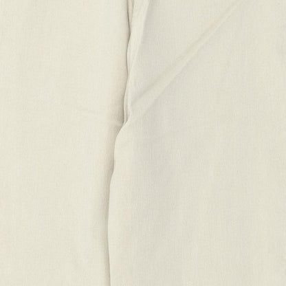 Womens UK Size 28 in Preworn Regular Fit  Beige Trousers