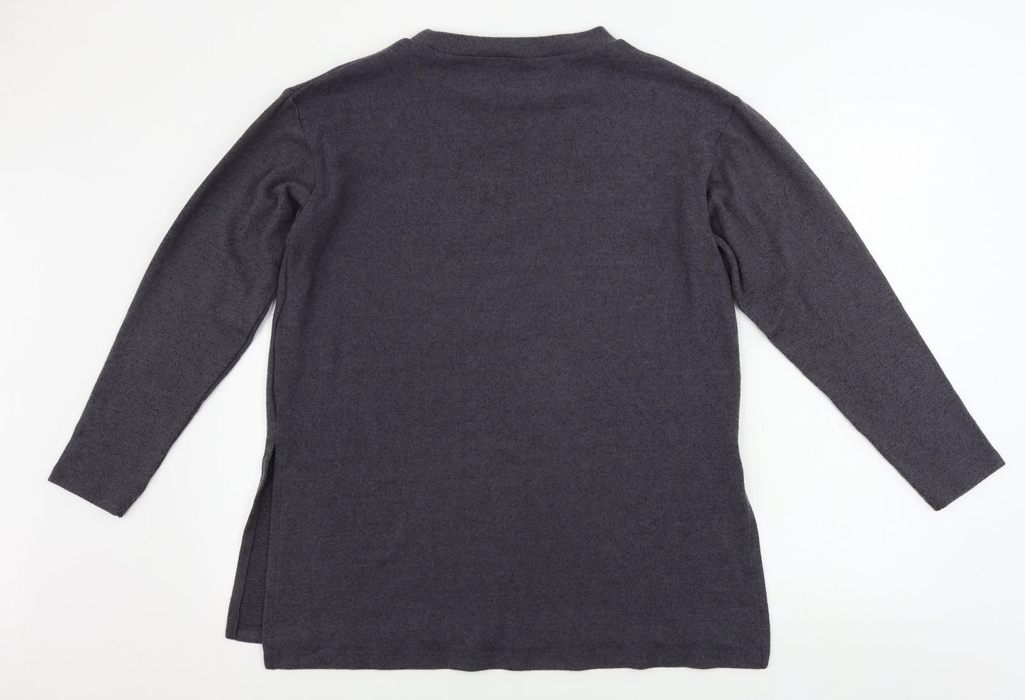 George  Womens Grey   Pullover Jumper Size M