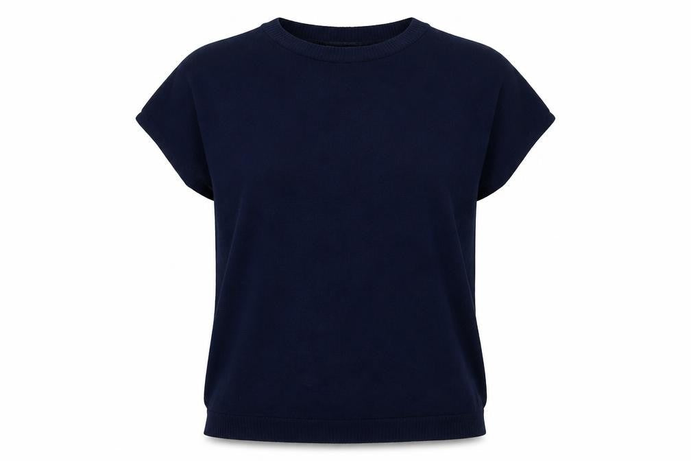 Womens UK Size 10 TU Blue Pullover Jumper