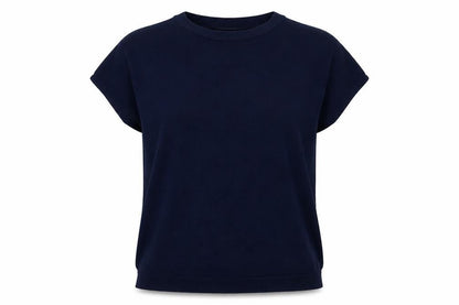 Womens UK Size 10 TU Blue Pullover Jumper