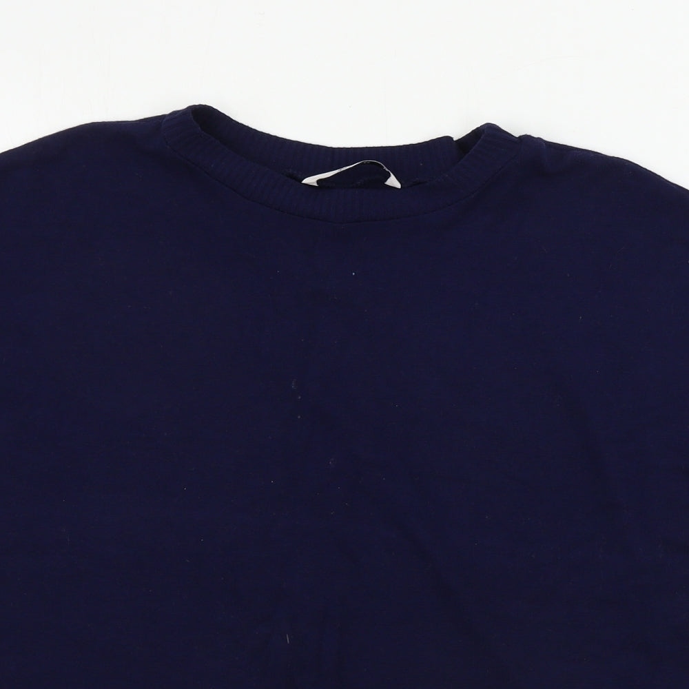 TU Womens Blue   Pullover Jumper Size 10