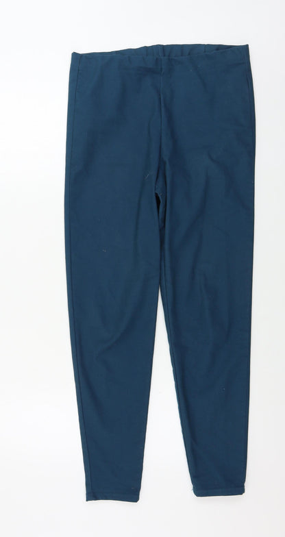 George  Womens Green   Chino Trousers Size 12 L24 in