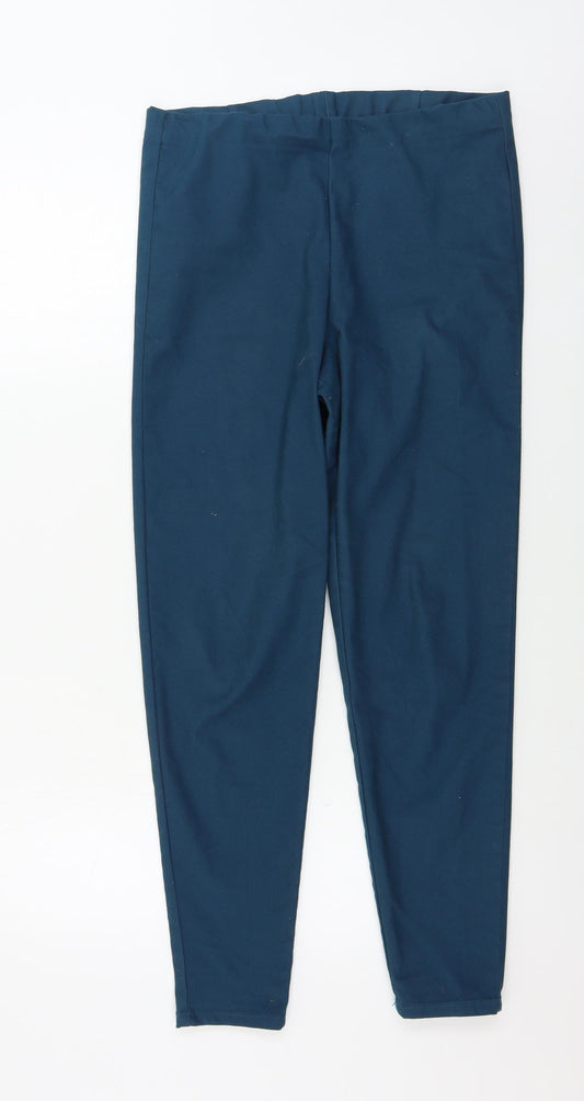 George  Womens Green   Chino Trousers Size 12 L24 in