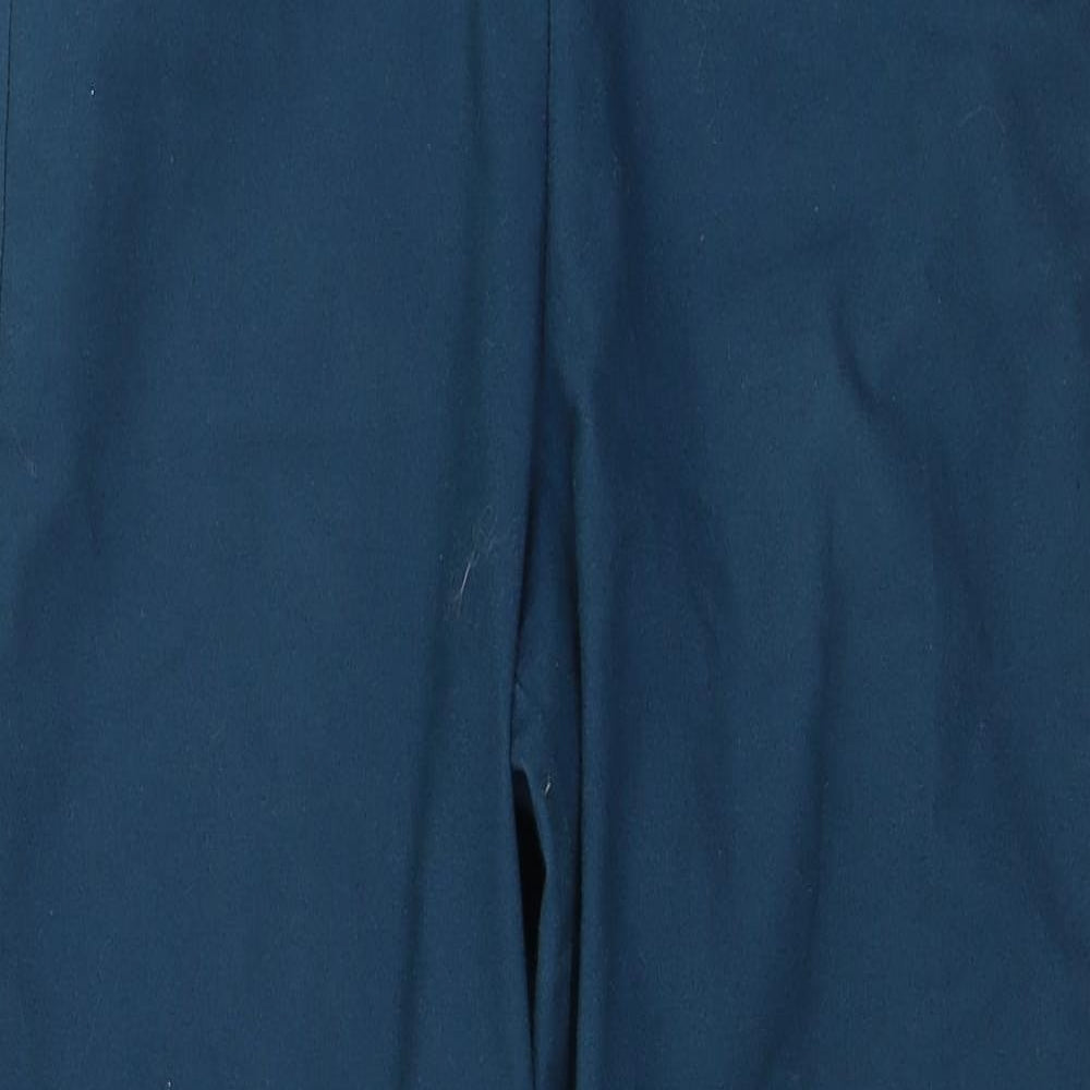 George  Womens Green   Chino Trousers Size 12 L24 in