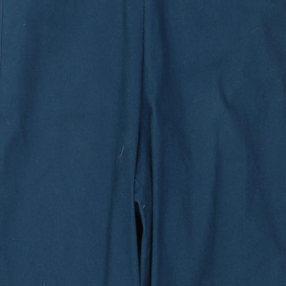 George  Womens Green   Chino Trousers Size 12 L24 in