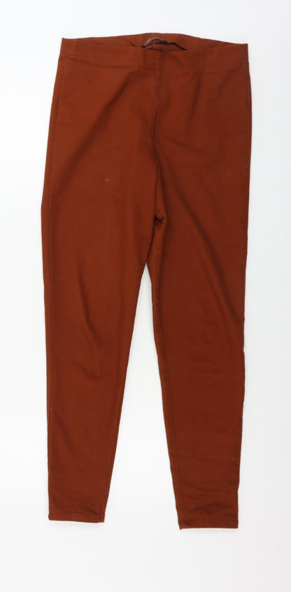 George  Womens Brown   Chino Trousers Size 12 L27 in