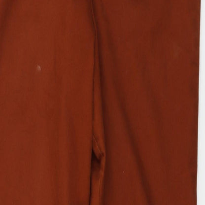 George  Womens Brown   Chino Trousers Size 12 L27 in