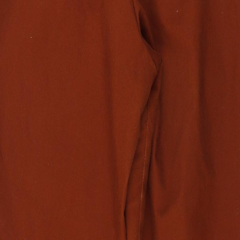 George  Womens Brown   Chino Trousers Size 12 L27 in