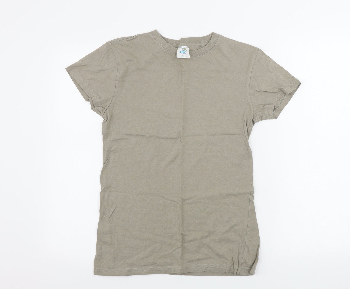 Blue Cherry  Womens Brown   Basic T-Shirt Size S