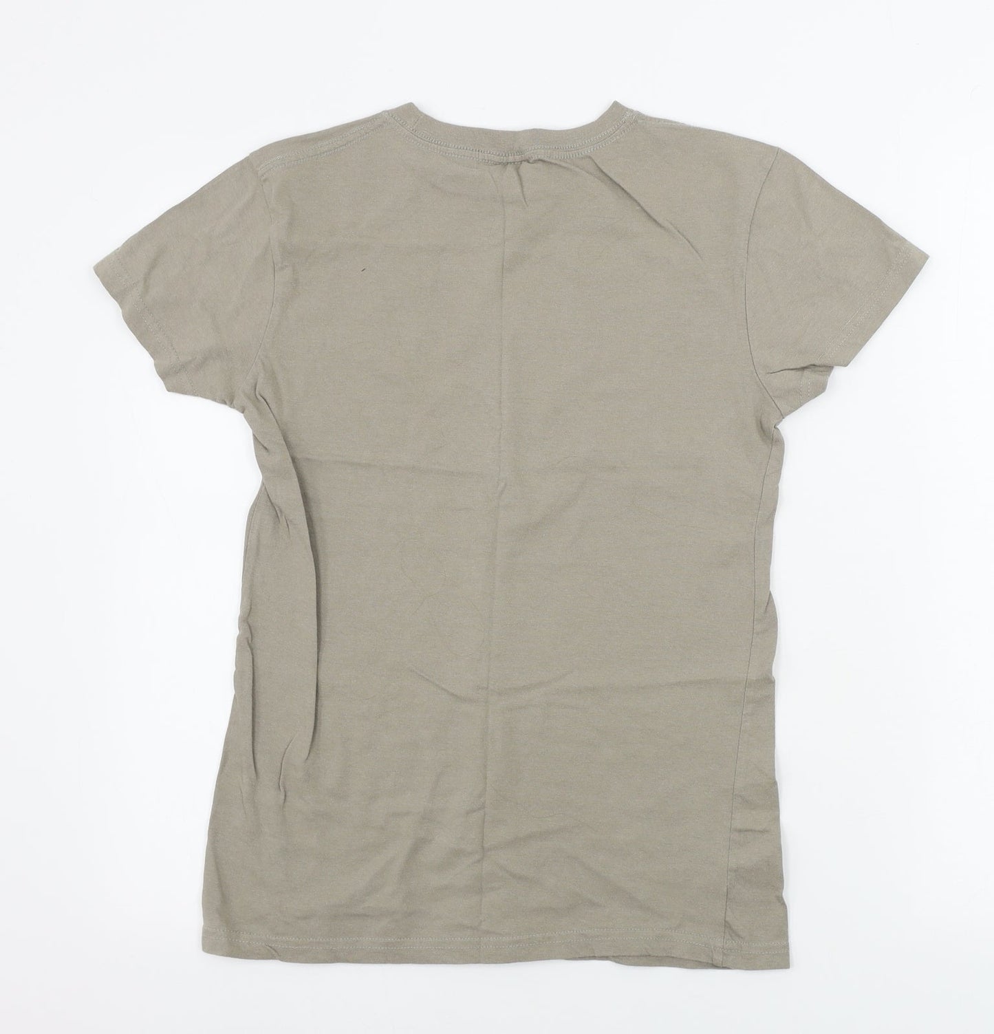 Blue Cherry  Womens Brown   Basic T-Shirt Size S
