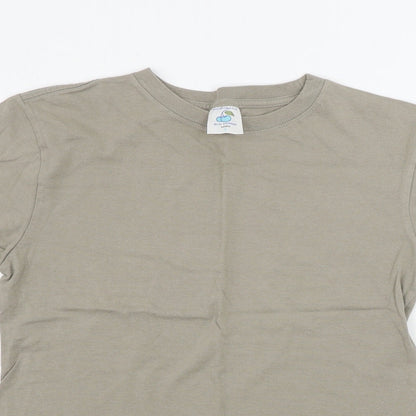 Blue Cherry  Womens Brown   Basic T-Shirt Size S