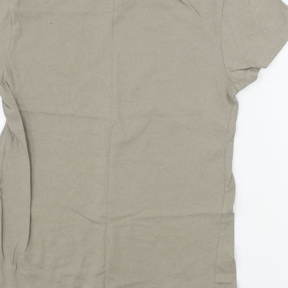Blue Cherry  Womens Brown   Basic T-Shirt Size S