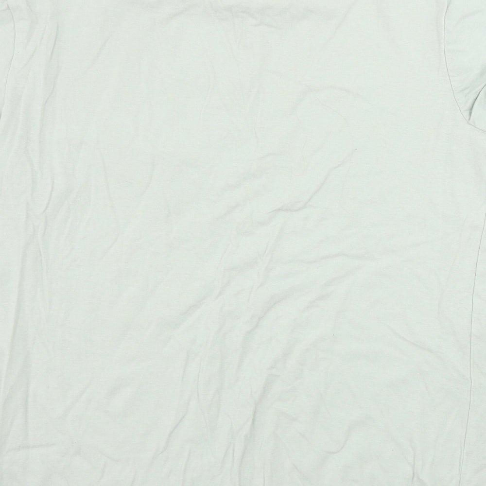 Blue Cherry   Womens Green   Basic T-Shirt Size S
