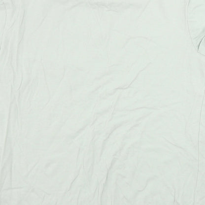 Blue Cherry   Womens Green   Basic T-Shirt Size S