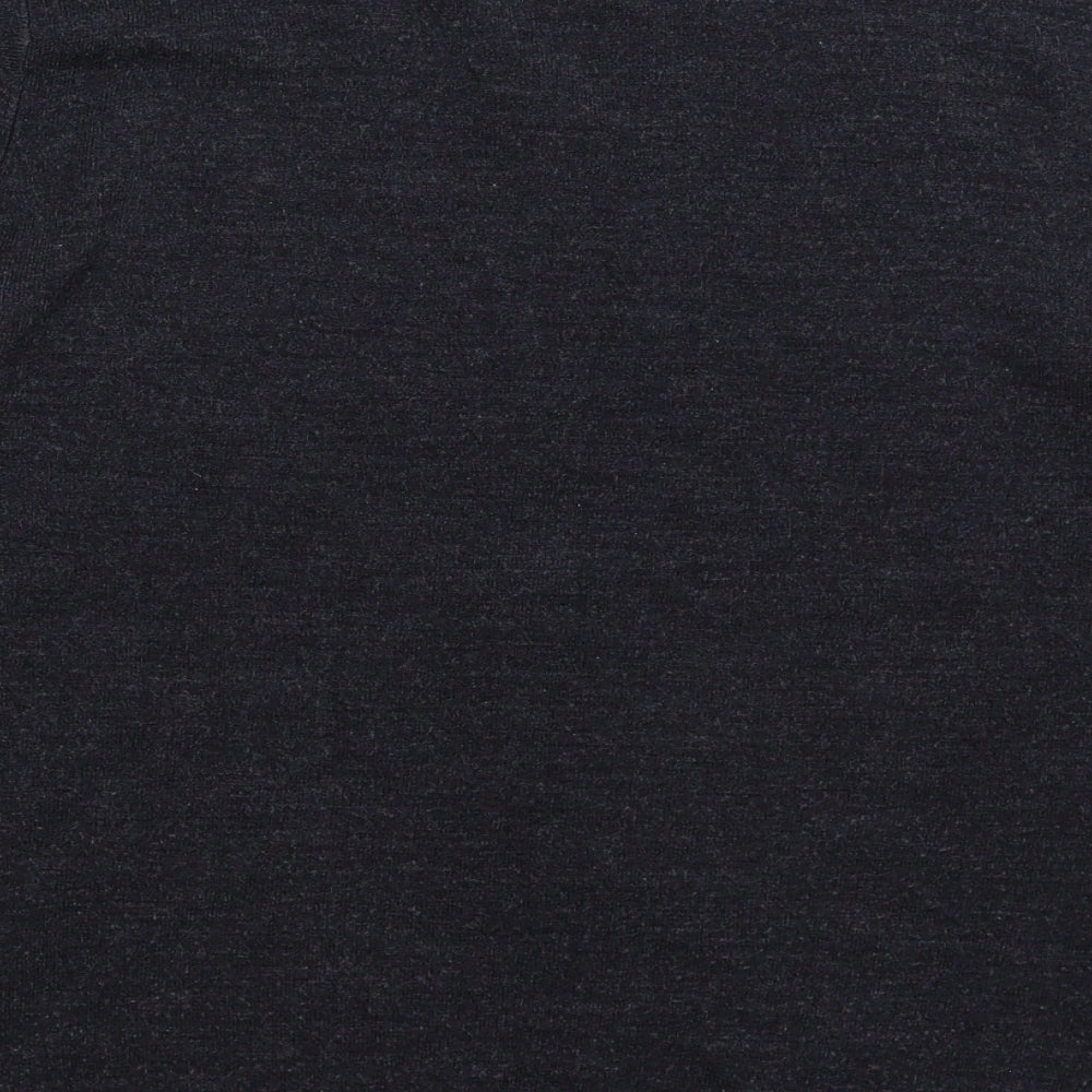 Marks and Spencer Mens Grey  Knit Pullover Jumper Size L