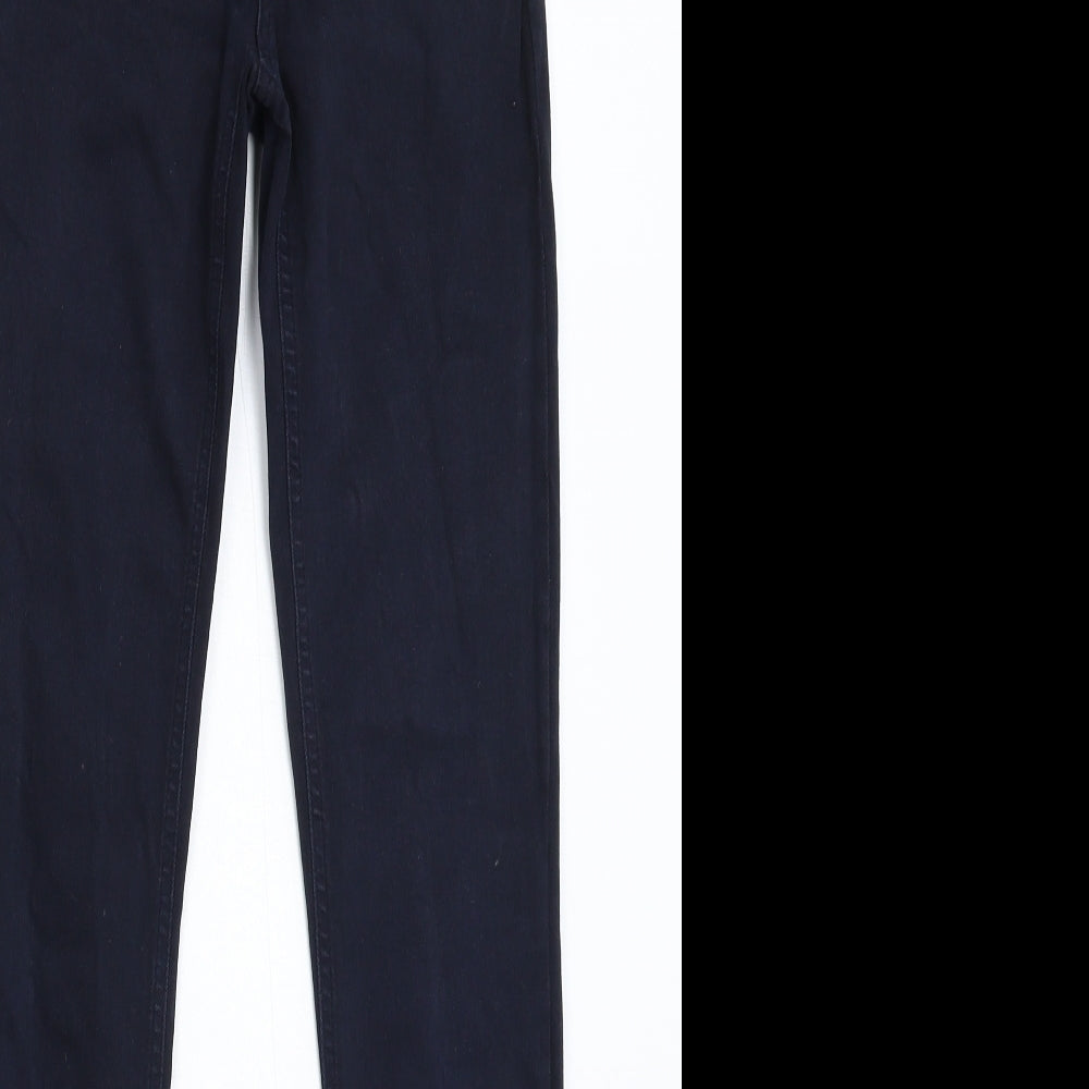 Zara Womens Blue  Denim Skinny Jeans Size 8 L29 in