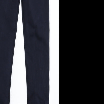 Zara Womens Blue  Denim Skinny Jeans Size 8 L29 in