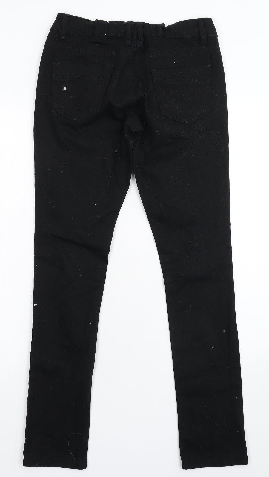 New Look Womens Black  Denim Skinny Jeans Size 8 L30 in