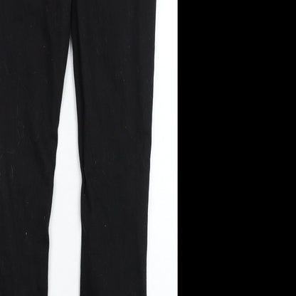 Denim & Co. Womens Black  Denim Skinny Jeans Size 8 L29 in