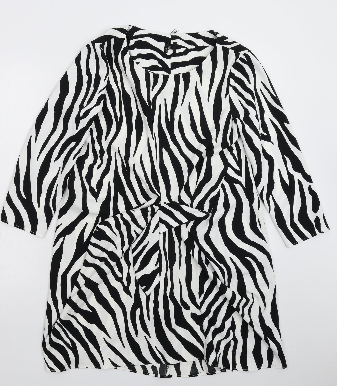 Preworn Womens Multicoloured Animal Print  Mini  Size 12